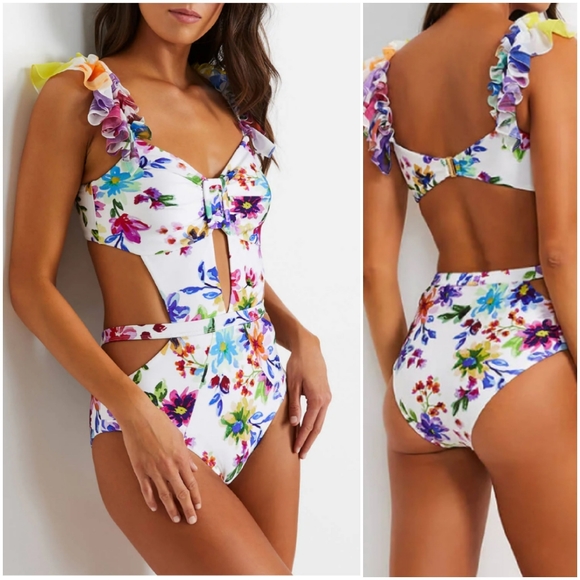 PatBO Other - Patbo Bloom Sweetheart Swimsuit